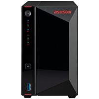 Asustor AS5202T NAS-Server 2 Bay 3x USB 3.2 Gen 1 HUB (USB 3.0) 90-AS5202T00-MB30