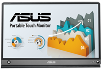 Asus MB16AMT LED-Monitor 39.6cm (15.6 Zoll) 1920 x 1080 Pixel Full HD 5 ms Micro HDMI™, USB-C™ I