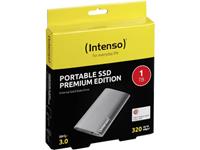 intenso Aluminium Premium Edition Externe SSD harde schijf 1 TB Antraciet USB 3.0
