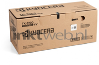 Kyocera Original TK-3200 Toner schwarz 40.000 Seiten (1T02X90NL0) für M3860idn/idnf, P3260dn