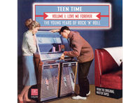 Various - Teen Time Vol.1 - The Young Years Of Rock & Roll (CD)
