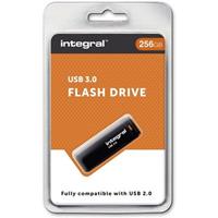 Integral USB stick 3.0 Black, 256 GB, zwart