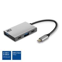 act USB-C 3.2 Gen2 (USB 3.1) Hub 0,15m