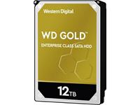 Western Digital Interne Festplatte 8.9cm (3.5 Zoll) 12TB Gold™ Bulk SATA III