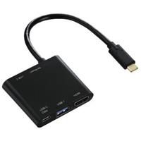 Hama MULTI ADAPTER IT 4 IN 1 USB-C 3 X USB + HDMI usb hub