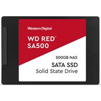 westerndigital Western Digital WD Red SA500 NAS SSD 500 GB 2.5' SATA 6Gb/s (WDS500G1R0A)