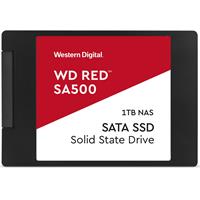 westerndigital WD Red SA500 NAS SSD 1 TB 2.5' SATA 6Gb/s (WDS100T1R0A)';'• 1 TB (7 mm Bauhöhe, 3D NAND) • 2,5 Zoll, SATA III (600 Mbyte/s) • Maximale