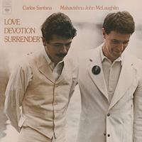 Santana & Mahavishnu John McLaughlin - Love Devotion Surrender (LP, 180g Vinyl)