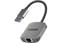 SITECOM USB 3.0 A/RJ-45 Adapter CN-341 schwarz