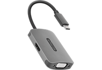 SITECOM USB-C to HDMI + VGA Adapter