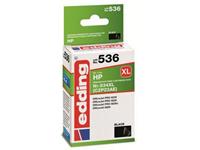 edding Cartridge vervangt HP 934XL (C2P23AE) Compatibel Single Zwart EDD-536 18-536