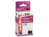 edding Tintenpatrone ersetzt Canon PGI-550XL Kompatibel einzeln Schwarz EDD-320 18-320