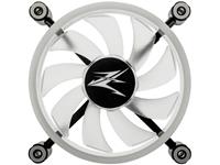 Zalman ZM-LF120 PWM ARGB PC-ventilator Zwart (b x h x d) 120 x 120 x 26 mm