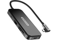 SITECOM USB-C Multiport Adapter with USB-C Power Delivery 100W