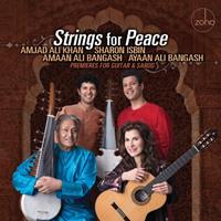 Galileo Music Communication Gm Strings For Peace: Premieres For Guitar & Sarod