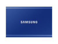 samsung Portable SSD T7 - Blue