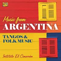 Music from Argentina - Tangos & Folk Music, 1 Audio-CD