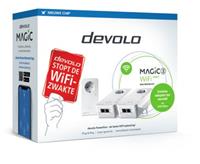Devolo Magic 2 WiFi next Multiroom Kit Powerline WLAN Multiroom Starter Kit 8630 NL Powerline, WLAN