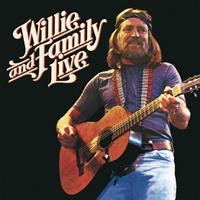 Willie Nelson - Willie And Family Live (2-CD)