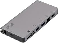 digitus USB-C™ Notebook Dockingstation inkl. Ladefunktion