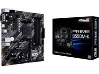 ASUS Prime B550M-K mATX Mainboard Sockel AM4 M.2/USB3.2/HDMI/DVI/VGA (90MB14V0-M0EAY0)