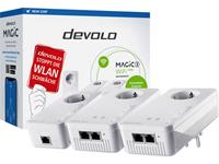 Devolo Magic 2 WiFi next Multiroom Kit Powerline WiFi Multiroom Starter Kit 8632 Powerline, WiFi 2400 MBit/s