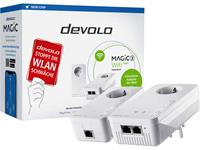 Devolo Magic 2 WiFi next Starter Kit Powerline WiFi starterkit 8624 EU Powerline, WiFi 2400 MBit/s