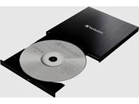 verbatim DVD-Brenner Extern Retail USB 3.2 (Gen 2) Schwarz