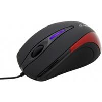 Esperanza EM102R - mouse - USB - red - Maus (Rot)