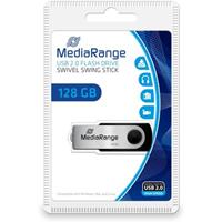 mediarange USB-Stick 128GB  USB 2.0 Flexi