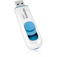 USB-Stick 64GB ADATA DashDrive UC008 (white/blue) retail (AC008-64G-RWE)