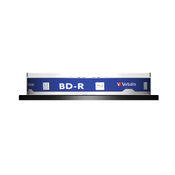 M-Disc VERBATIM BD-R, 25 GB, 10 Stück, Bedruckbar