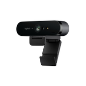 Webcam LOGITECH Brio, 4K Ultra HD, 30 fps, Privacy Shutter