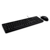 Tastatur- und Maus-Set INTER-TECH KB-118, schwarz
