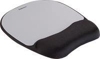 Fellowes - Mouse Pad, Black, Silver (9175801)