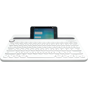 Logitech K480 Multi-Device Bluetooth Tastatur, weiß