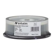 Verbatim M-Disc BD-R, 25 GB, 25 Stück, Bedruckbar