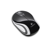 Logitech Wireless Mini Mouse M187 schwarz m.Nano-Empf.