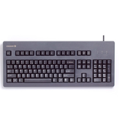 USB-Tastatur CHERRY G80-3000, mechanisch, Klick-Druckpunkt, schwarz