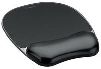 Fellowes - Mouse Pad, Black (9112101)