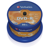 Verbatim DVD-R Matt Silver 4,7 GB 50 Stück(e)