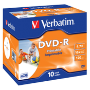 Verbatim 43521 DVD-Rohling 4,7 GB DVD-R 10 Stück(e)