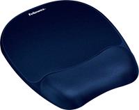 Fellowes - Memory Foam Mouse Pad/Wrist Rest Sapphire Blue (9172801)