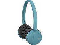 jvc HA-S24W-Z Bluetooth - Kopfbügel-Headset Kopfhörer mit einstellbarer Lautstärke, Farbe Türkis