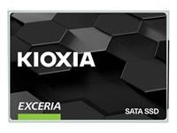 kioxia EXCERIA SATA 480GB Interne SATA SSD 6.35cm (2.5 Zoll) SATA 6 Gb/s Retail LTC10Z480GG8