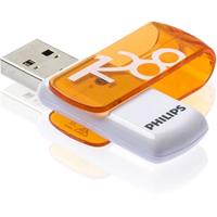 Philips USB 2.0 128GB Vivid Edition Orange