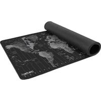 Natec Time Zone Map Maxi - keyboard and mouse pad