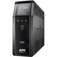 BR1600SI APC uninterruptible power supply (UPS) Line-Interactive 1.6 kVA 960 W 8 AC outlet(s)