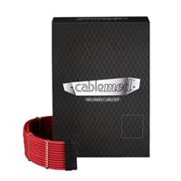 CableMod PRO ModMesh C-Series AXi/HXi/RM Cable Kit - Red