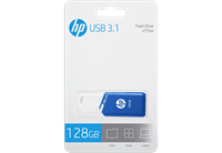 hp USB 3.0 x755w 128 GB Blauw